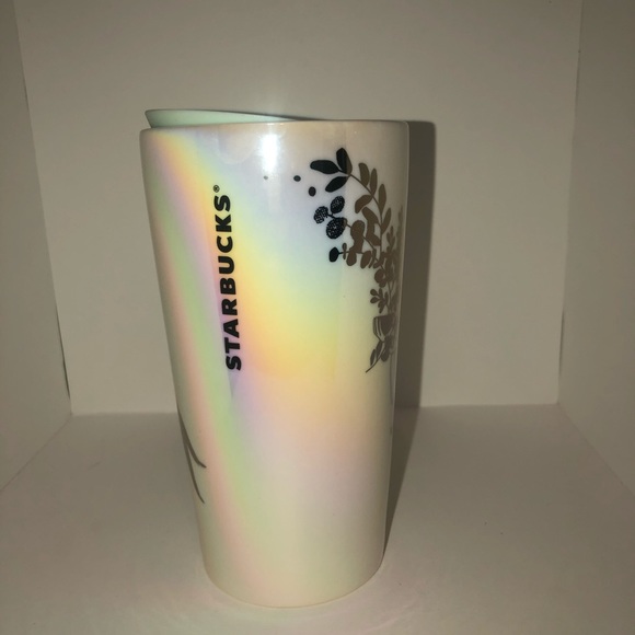 Starbucks Winter 2021 Collection Iridescent Ceramic Tumbler - Picture 5 of 6